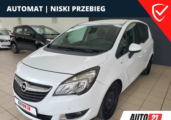 małopolskie Opel Meriva cena 35900 przebieg: 117105, rok produkcji 2016 z Rejowiec Fabryczny